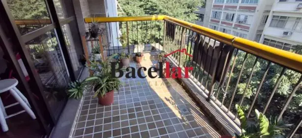 Apartamento com 3 Quartos à venda, 142m² no Tijuca, Rio de Janeiro