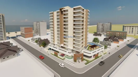 Apartamento com 1 Quarto à venda, 47m² no Caiçara, Praia Grande