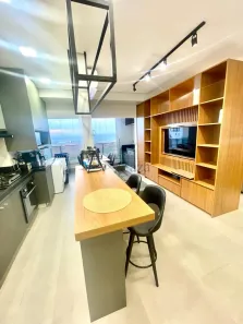 Apartamento com 1 Quarto à venda, 51m² no Parque Residencial Aquarius, São José dos Campos