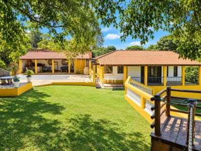 Fazenda/Sítio com 3 Quartos à venda, 318m² no Estância Lago Azul (Ártemis), Piracicaba