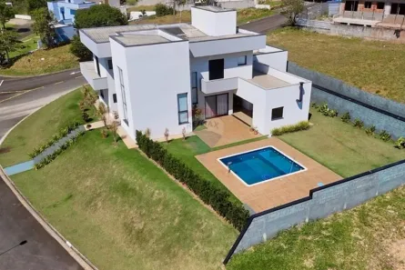 Casa de Condomínio com 4 Quartos à venda, 273m² no Residencial Lagos de Jarinu, Jarinu