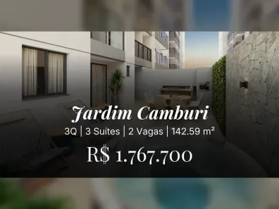 Apartamento com 3 Quartos à venda, 142m² no Jardim Camburi, Vitória