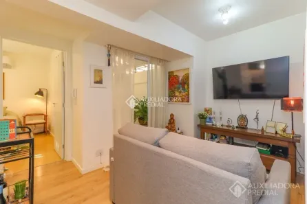 Apartamento com 1 Quarto à venda, 37m² no Bom Fim, Porto Alegre