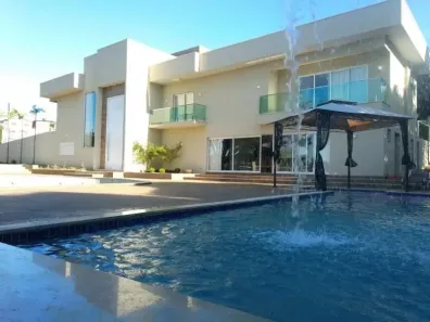 Casa de Condomínio com 5 Quartos à venda, 554m² no Condomínio Dolce Vitta - Hidrolânida - GO, Hidrolândia