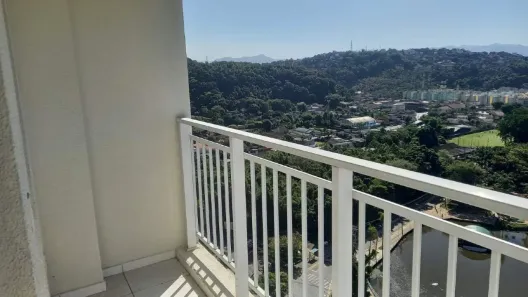 Apartamento com 3 Quartos para alugar, 65m² no Morro Nova Cintra, Santos