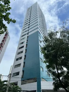 Flat com 1 Quarto para alugar, 37m² no Boa Viagem, Recife