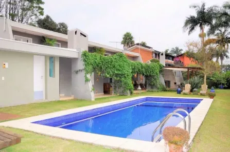 Sobrado com 7 Quartos à venda, 442m² no Vila de São Fernando, Cotia