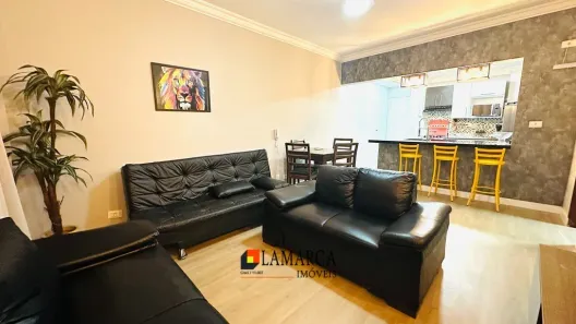 Apartamento com 1 Quarto à venda, 55m² no Enseada, Guarujá