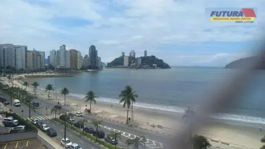 Apartamento com 1 Quarto à venda, 56m² no Centro, São Vicente