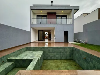 Casa de Condomínio com 4 Quartos à venda, 256m² no Chácaras Saudáveis e Encantadoras, Jundiaí