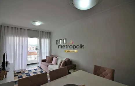 Apartamento com 2 Quartos à venda, 76m² no Assunção, São Bernardo do Campo