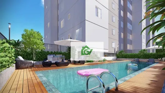 Apartamento com 2 Quartos à venda, 51m² no Jardim das Gaivotas, Caraguatatuba