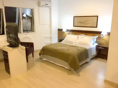 Apartamento com 1 Quarto para alugar, 39m² no Alphaville Centro Industrial e Empresarial/Alphaville., Barueri