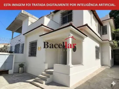 Casa com 8 Quartos à venda, 377m² no Riachuelo, Rio de Janeiro