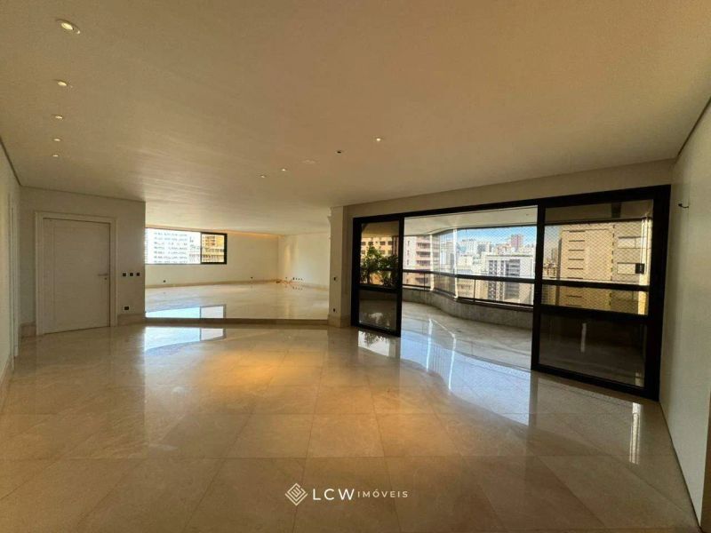 Apartamento com 4 quartos — Lourdes, Belo Horizonte