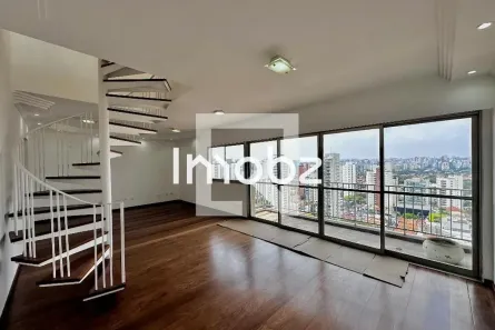 Cobertura com 4 Quartos à venda, 269m² no Campo Belo, São Paulo