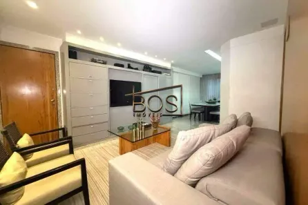 Apartamento com 3 Quartos à venda, 95m² no Savassi, Belo Horizonte