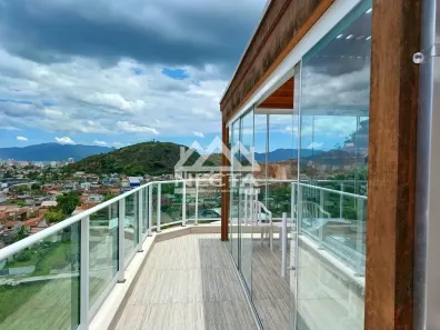 Cobertura com 2 Quartos para alugar, 126m² no Cidade Jardim, Caraguatatuba