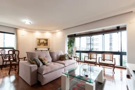 Apartamento com 4 Quartos à venda, 164m² no Indianópolis, São Paulo