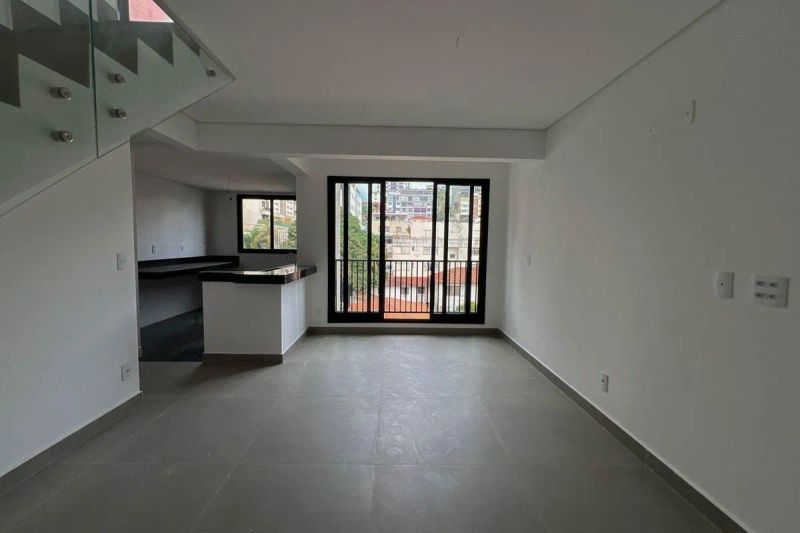 Cobertura com 2 quartos — Santo Antônio, Belo Horizonte