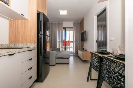 Apartamento com 1 Quarto à venda, 36m² no Portão, Curitiba