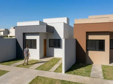 Casa com 2 Quartos à venda, 58m² no Novo Oeste II, Três Lagoas