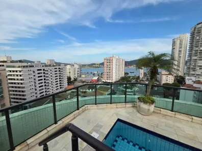 Cobertura com 6 Quartos à venda, 492m² no Ponta da Praia, Santos
