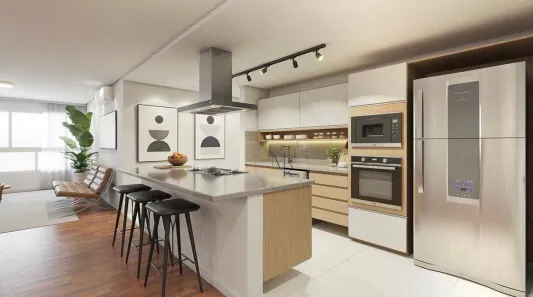 Apartamento com 2 Quartos à venda, 128m² no Cerqueira César, São Paulo