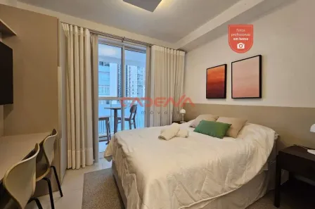 Apartamento com 1 Quarto para alugar, 21m² no Centro, Curitiba