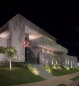 Casa de Condomínio com 3 Quartos à venda, 258m² no Parque Residencial Damha IV, Presidente Prudente
