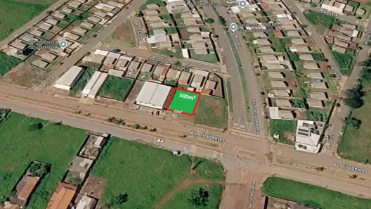 Lote/Terreno à venda, 500m² no Jardim Scala, Trindade