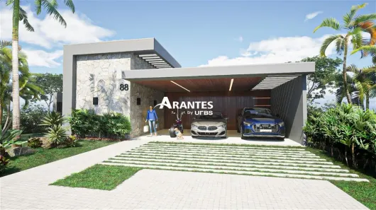Casa de Condomínio com 3 Quartos à venda, 210m² no Jardim Sul, Uberlândia