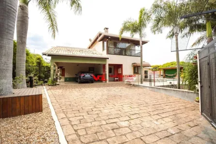 Fazenda/Sítio com 4 Quartos à venda, 420m² no Terras de Itaici, Indaiatuba