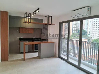 Apartamento com 2 Quartos para alugar, 75m² no Moema, São Paulo