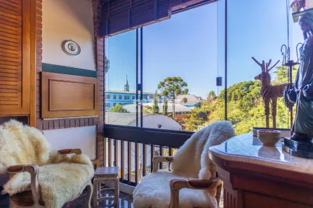 Apartamento com 3 Quartos à venda, 130m² no Centro, Gramado