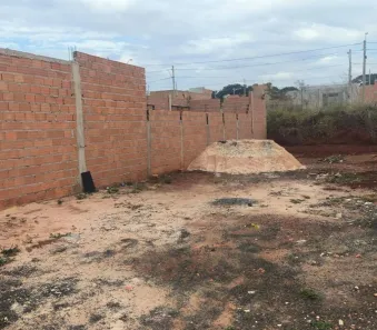 Lote/Terreno à venda, 160m² no Jardim Bela Vista, Hortolândia