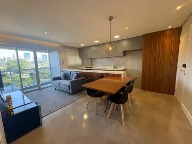 Apartamento com 1 Quarto para alugar, 55m² no Melville Empresarial I e II, Barueri