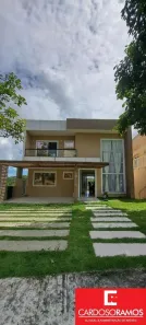 Casa com 4 Quartos à venda, 320m² no Alphaville (Abrantes), Camaçari