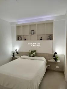 Apartamento com 1 Quarto para alugar, 42m² no Loteamento Mogilar, Mogi das Cruzes