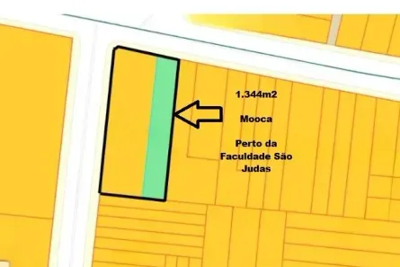 à venda, 1344m² no Mooca, São Paulo