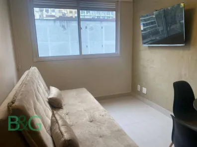 Apartamento com 1 Quarto para alugar, 25m² no Campos Elíseos, São Paulo