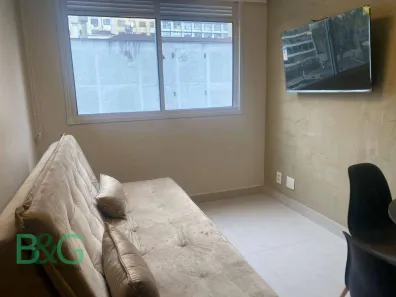 Apartamento com 1 Quarto para venda ou aluguel, 25m² no Campos Elíseos, São Paulo