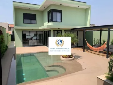 Casa de Condomínio com 3 Quartos à venda, 450m² no Jardim Ypê, Paulínia