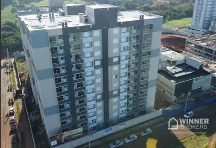 Apartamento com 2 Quartos à venda, 59m² no Jardim Aclimação, Maringá