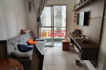 Apartamento com 2 Quartos à venda, 51m² no Macedo, Guarulhos