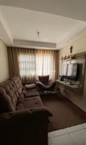 Apartamento com 2 Quartos à venda, 55m² no Jardim Santo André CDHU, Santo André