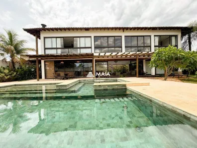 Casa de Condomínio com 5 Quartos à venda, 660m² no Residencial Morada da Fronteira, Rifaina