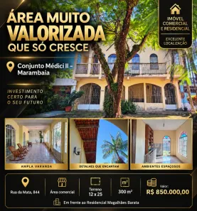 Casa com 5 Quartos à venda, 300m² no Marambaia, Belém