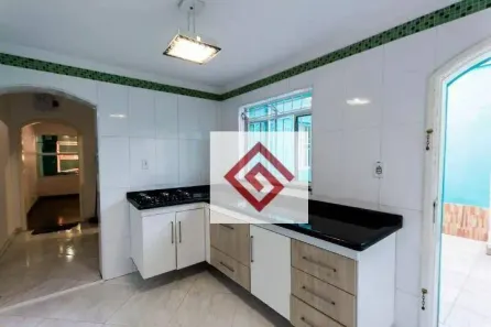 Casa com 2 Quartos à venda, 95m² no Jardim Santo Antônio, Santo André
