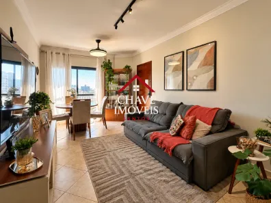 Apartamento com 3 Quartos à venda, 91m² no Boqueirão, Santos